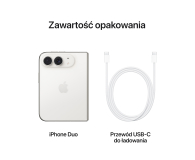 Apple iPhone Duo 256GB gwiezdna biel - 1593987 - zdjęcie 9